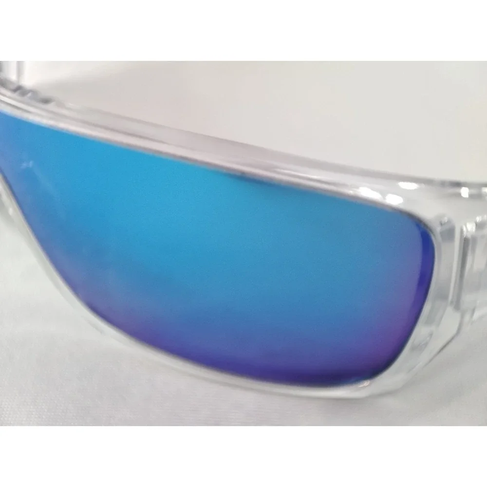 Oakley Turbine Rotor OO9307-10 Sunglasses Polished Clear Sapphire Iridium‎ USA